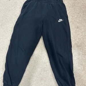 Nike Kids Black Sweatpants
